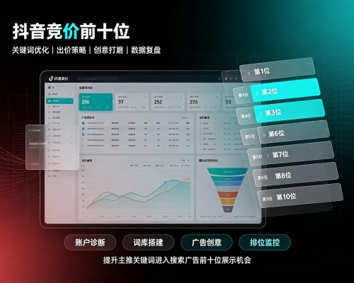 常德抖音搜索竞价