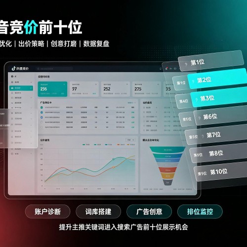 常德抖音搜索竞价